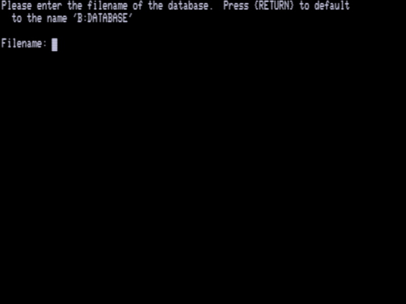 Screen shot